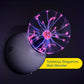 Thames & Kosmos The Plasma Ball Essential STEM Tool | Classic Scientific Device, Fresh 5-inch Glass Sphere, Interactive Electric Light Show | Explore