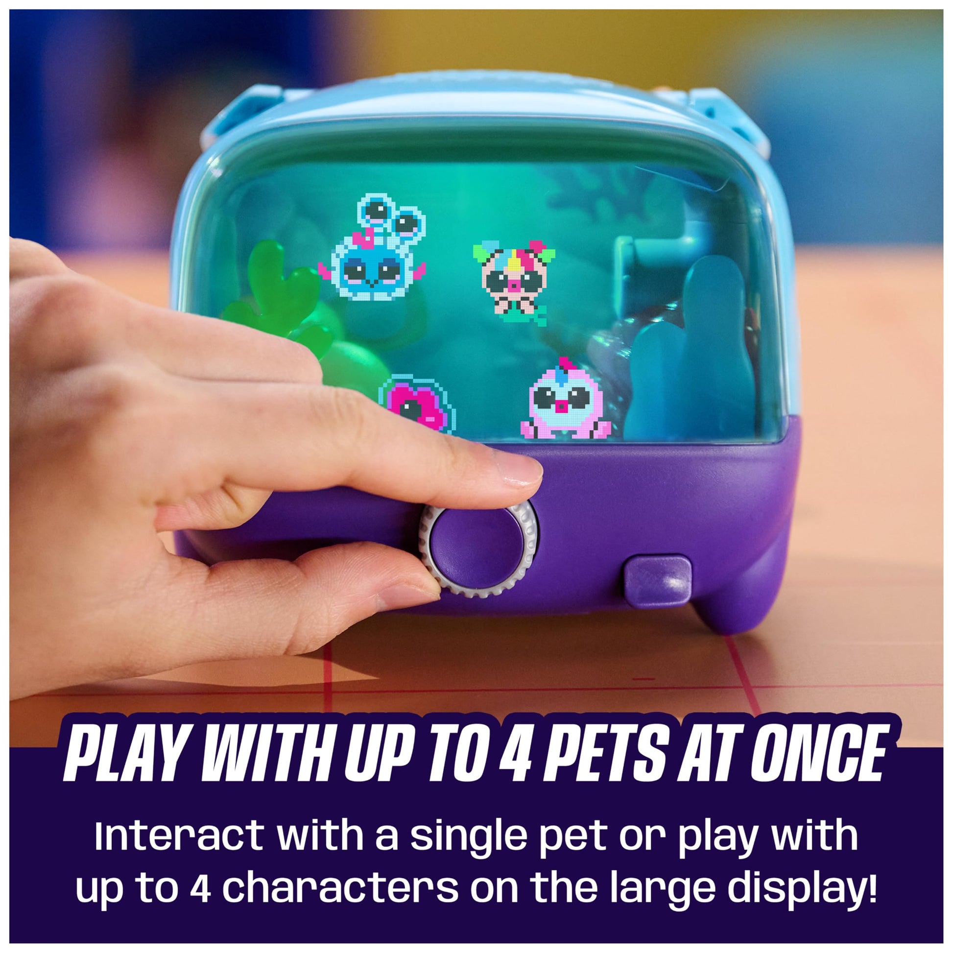 Bitzee Aquarium Digital Pet Sensory 3D Toy for Ages 5+