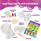 Thames & Kosmos Ooze Labs Rainbow Tie-Dye Lab STEM Experiment Activity Kit | Design & Make Your Own Tie-Dye Socks & Scrunchies | Explore The Science