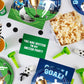 40 PCS 2026 World Soccer Match Theme Decorations Disposable Tableware Set Soccer Plates and Napkins Kit Sports Events,Themed Football Soccer ,