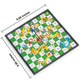 Magnetic Snakes and Ladders Board Game Set - 9.6 Inches