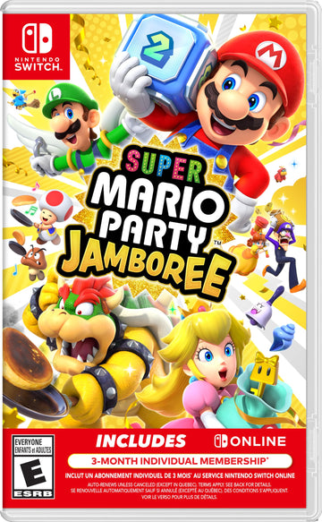 Super Mario Party Jamboree (With 3 Month Individual Membership)