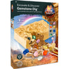 BBC Earth Excavate & Discover Gemstone Dig, Dig Up 9 Real Gemstones & Make Keychains, Rock Digging Excavation Kit, STEM Learning Kit, Kids Science
