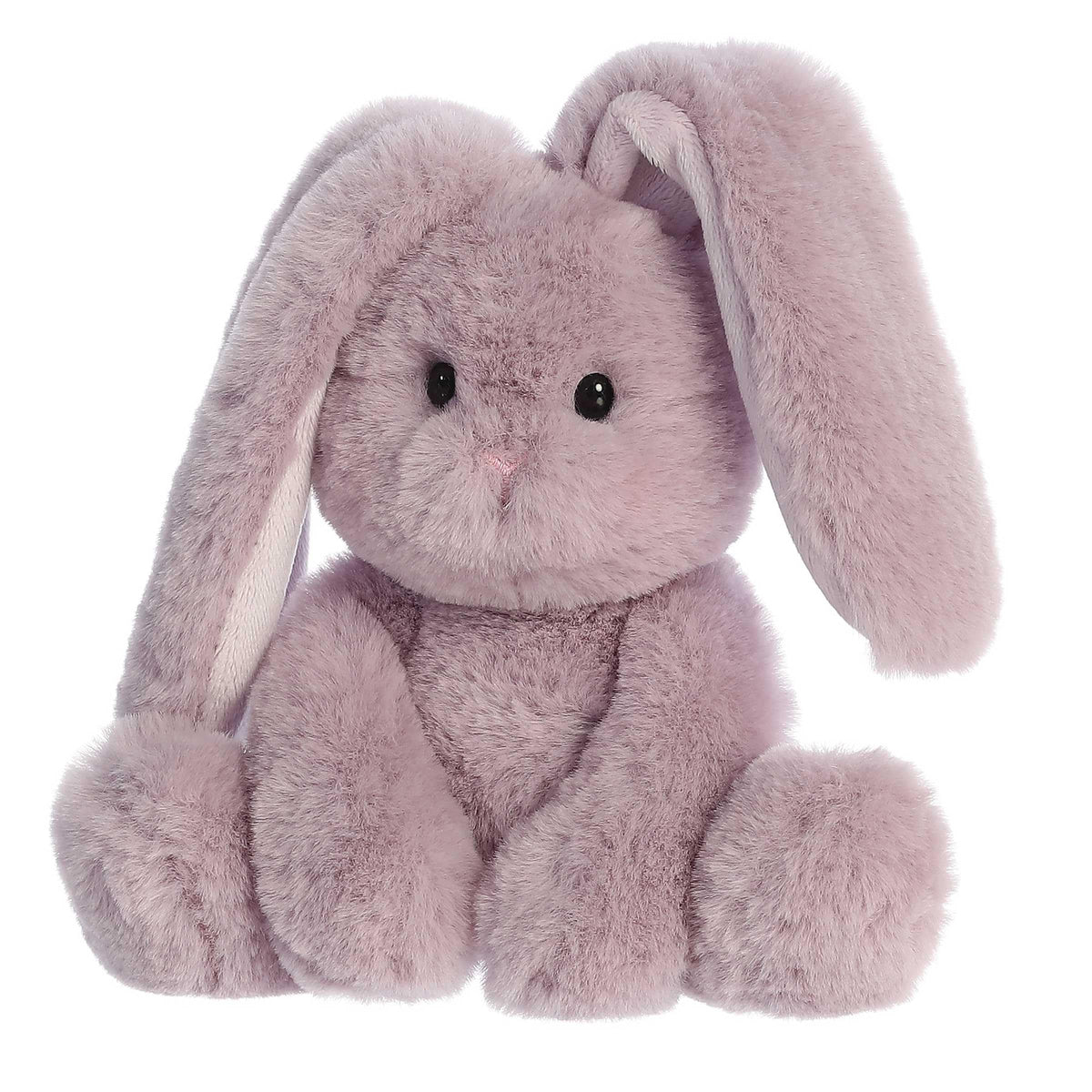 Aurora Spring 6.5" Candy Cottontails Lilac Vibrant Stuffed Animal