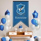 Conquest Journals Harry Potter Ravenclaw Crest Banner, 30'' x 50'' Extra Large Flag, 300D Oxford Cloth, Banners for Birthday Parties, Party Supplies