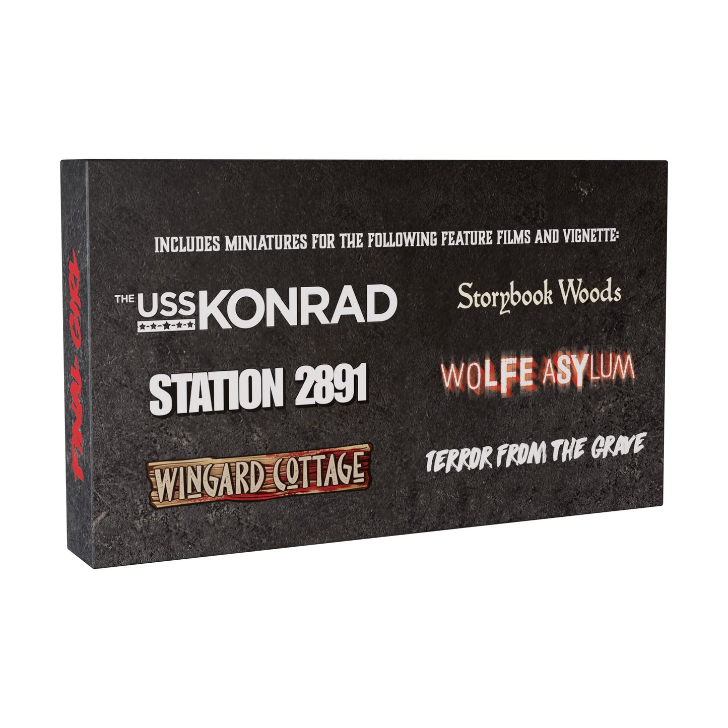Final Girl: Wave 2: Miniatures Box - Accessory to the Board Game by Van Ryder Games - Core Box and One Feature Film Box is Required to Play - 1 Player