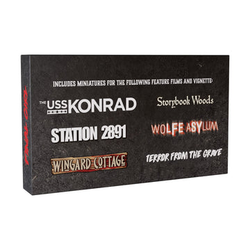 Final Girl: Wave 2: Miniatures Box - Accessory to the Board Game by Van Ryder Games - Core Box and One Feature Film Box is Required to Play - 1 Player