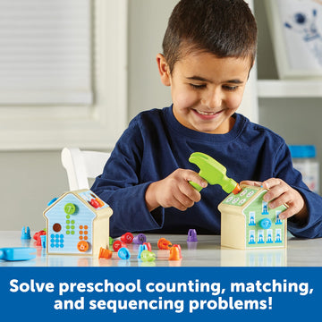 Learning Resources Number Nails Activity Set