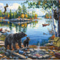 Buffalo Games - Blue Sky Reflection - 1000 Piece Jigsaw Puzzle for Adults