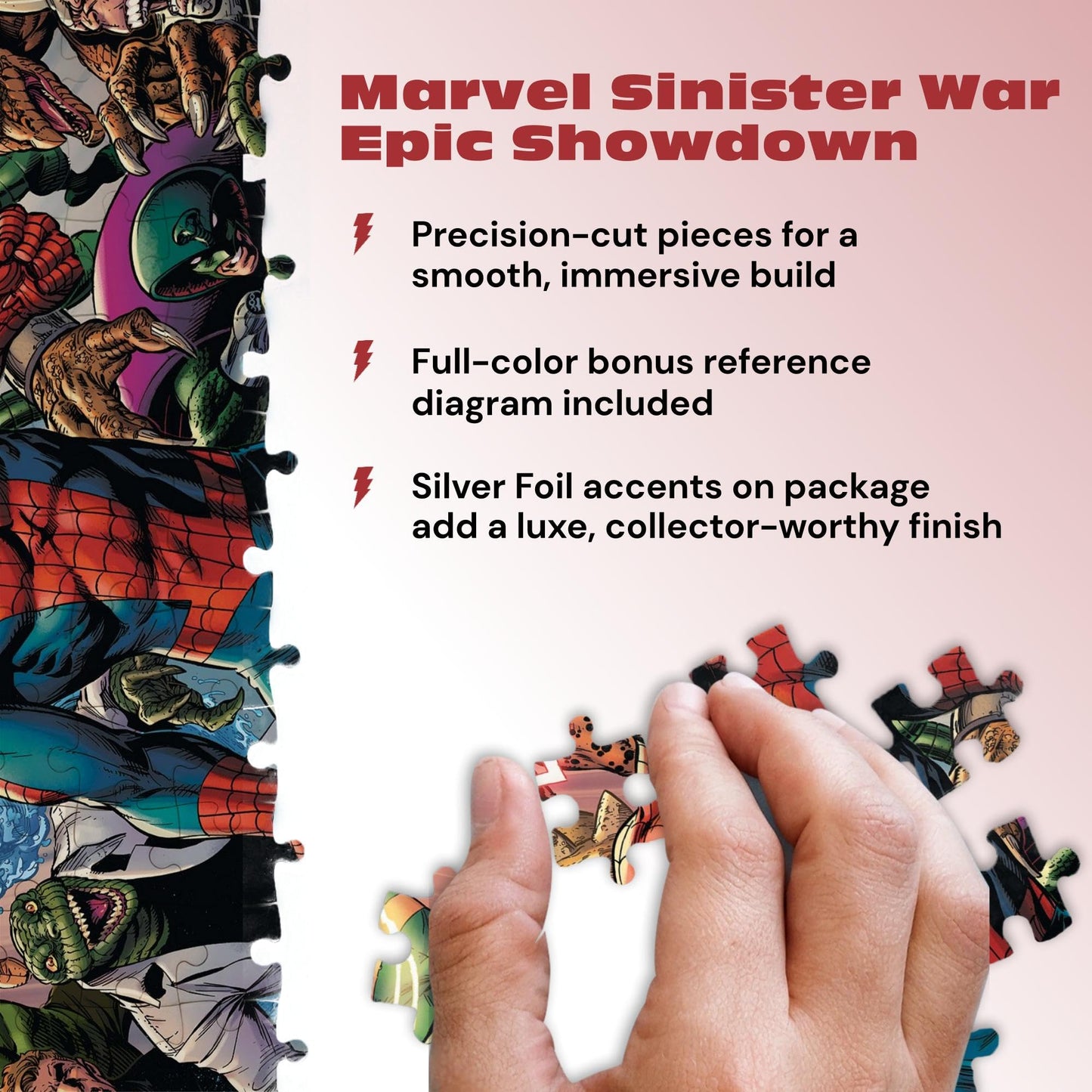 Buffalo Games - Marvel Comics Sinister War - 2000 Piece Puzzle for Adults