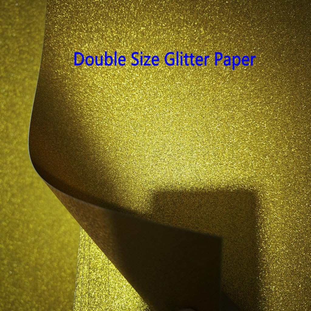 Double Sized Glitter Paper Black Happy 80th Birthday Banner Sign No DIY Gold Glitter 80 Years Birthday Party Decorations Supplies Anniversary