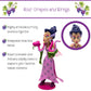 Boss Fight Studio Strawberry Shortcake Deluxe Sour Grapes Collectible Action Figure - Highly Articulated Fruity Scented Figurine with Accessories