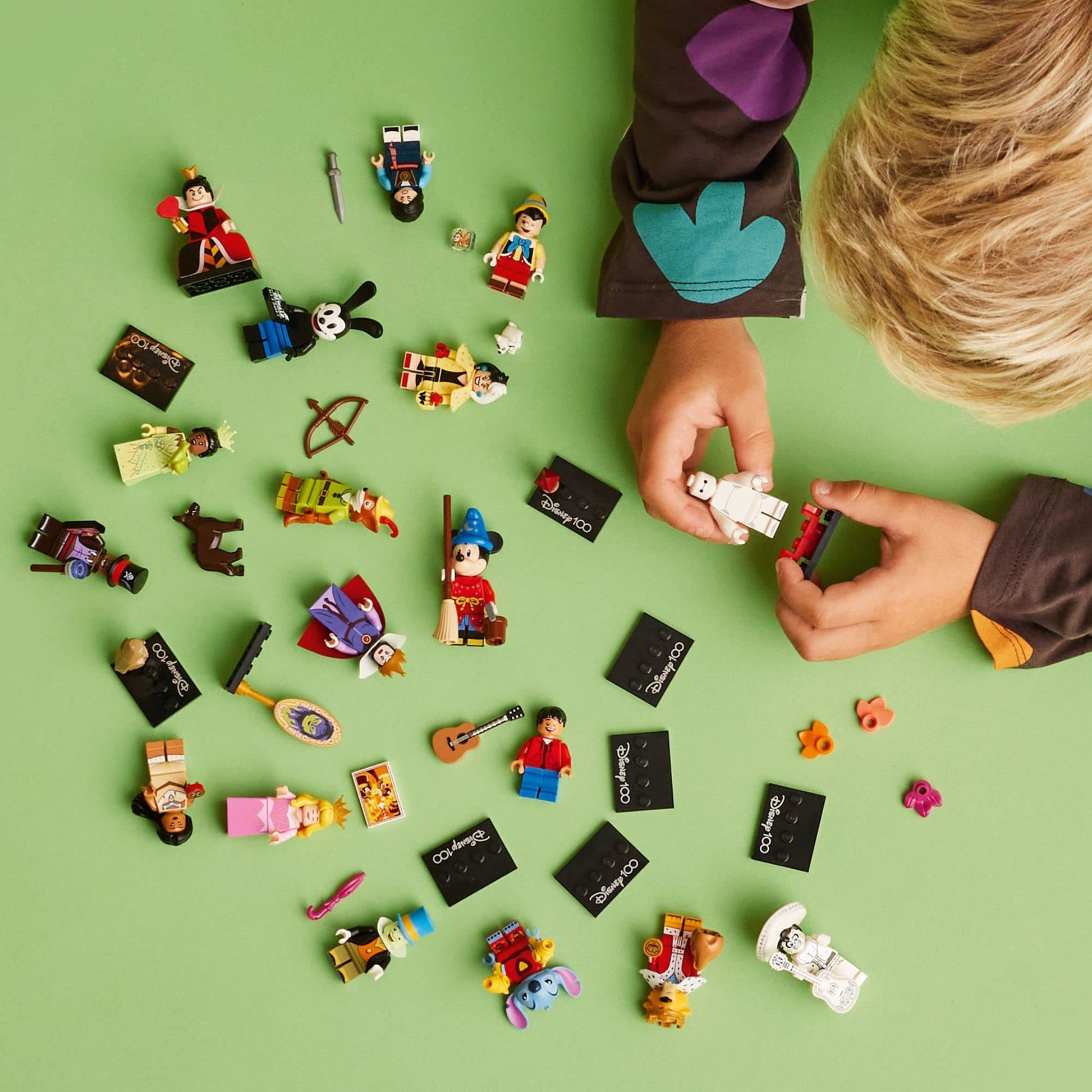 LEGO Minifigures Disney 100 71038, Limited Edition Collectible Figures for Disney 100 Celebration, Gift to Encourage Kids Ages 5+ to Enjoy Independent