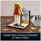 4D Build, Squid Game Young HEE Doll 3D Model Kit, Squid Game Collectibles & Desk Décor, Adult Puzzle, Building Toys, 3D Puzzles for Adults & Teens