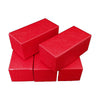 Guardhouse 4 ½" Single Row Storage Box for 2" Paper and Plastic Coin Holders 6 Pack Red