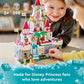 LEGO Disney Princess Ultimate Adventure Castle 43205 Building Toy with 5 Princess Mini-Dolls Including Ariel, Rapunzel and Snow White(Packaging May
