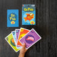 University Games Go Fish Card Game - Jumbo Size, Colorful Animal Cards for Kids Ages 4 and Up, Fun Family and Educational Game