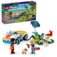 LEGO Friends Electric Car and Charger Building Toy for Kids, Role Play Toy, Adventure Toy, Includes Mini-Doll Characters Nova and Zac, Gift Idea