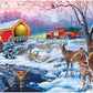 Buffalo Games - Christmas in the Country - 1000 Piece Puzzle for Adults