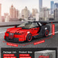 Mould King Speed Champion Veyron Car Building Blocks with Display Case, Model Car Kits Toys Building Sets for Adults Kids 8+ (370 PCS)