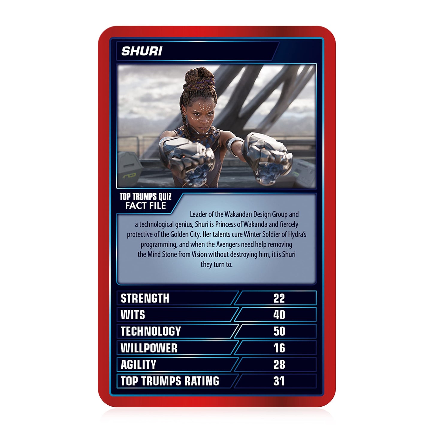 Top Trumps Card Game Marvel - Family Games for Kids and Adults - Learning Games - Kids Card Games for 2 Players and More - Kid War Games - Card Wars