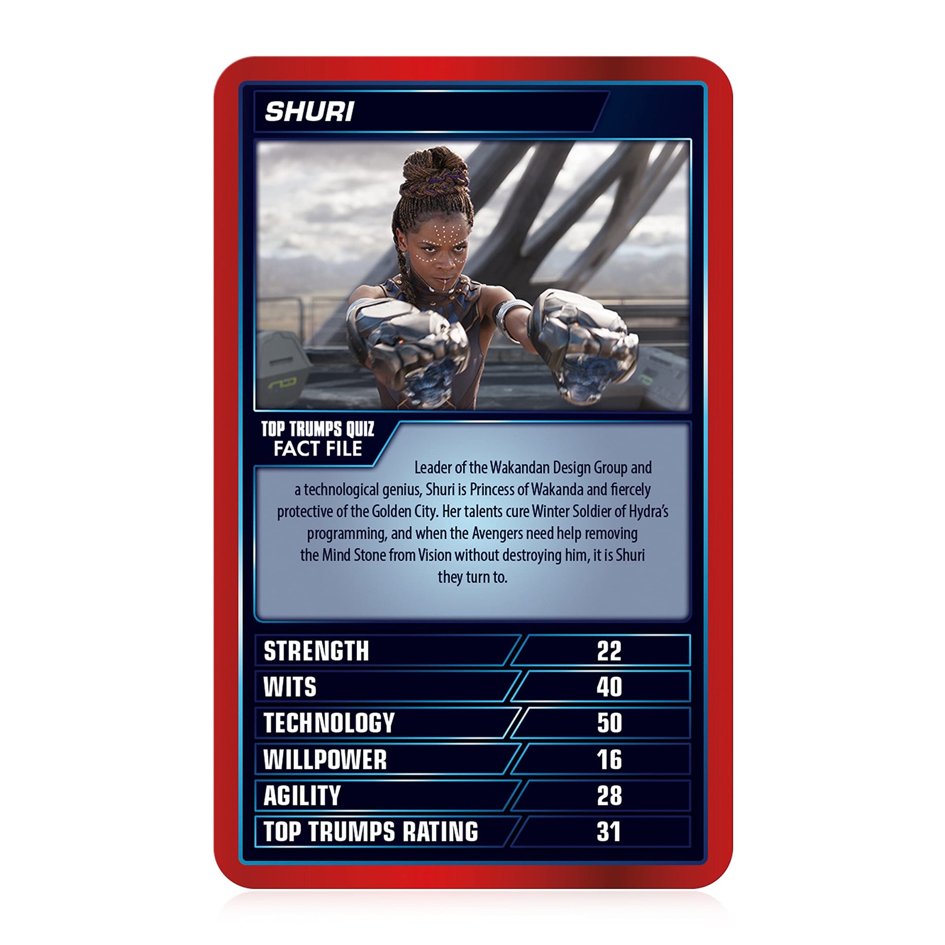 Top Trumps Card Game Marvel - Family Games for Kids and Adults - Learning Games - Kids Card Games for 2 Players and More - Kid War Games - Card Wars