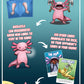 Axe-A-Lot-L - A Comical Limb-Chopping Party Game for 2-6 Players On Family Game Night - for Axolotl Fans Ages 7 and Up 162 Cards