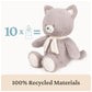 GUND Baby Sustainably Soft 13-Inch Kitten Plush Toy with Scarf; Ages 0+