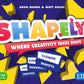 R&R Games Shapely Board Game, Shape-Making and Guessing Game, Ages 8+, 3-6 Players, 30-Minute Play Time