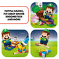 LEGO Super Mario Super Mario Adventures with Interactive Luigi Toy - Building Toys for Kids, Boys & Girls, Ages 6+ - Nintendo Birthday Gift Idea