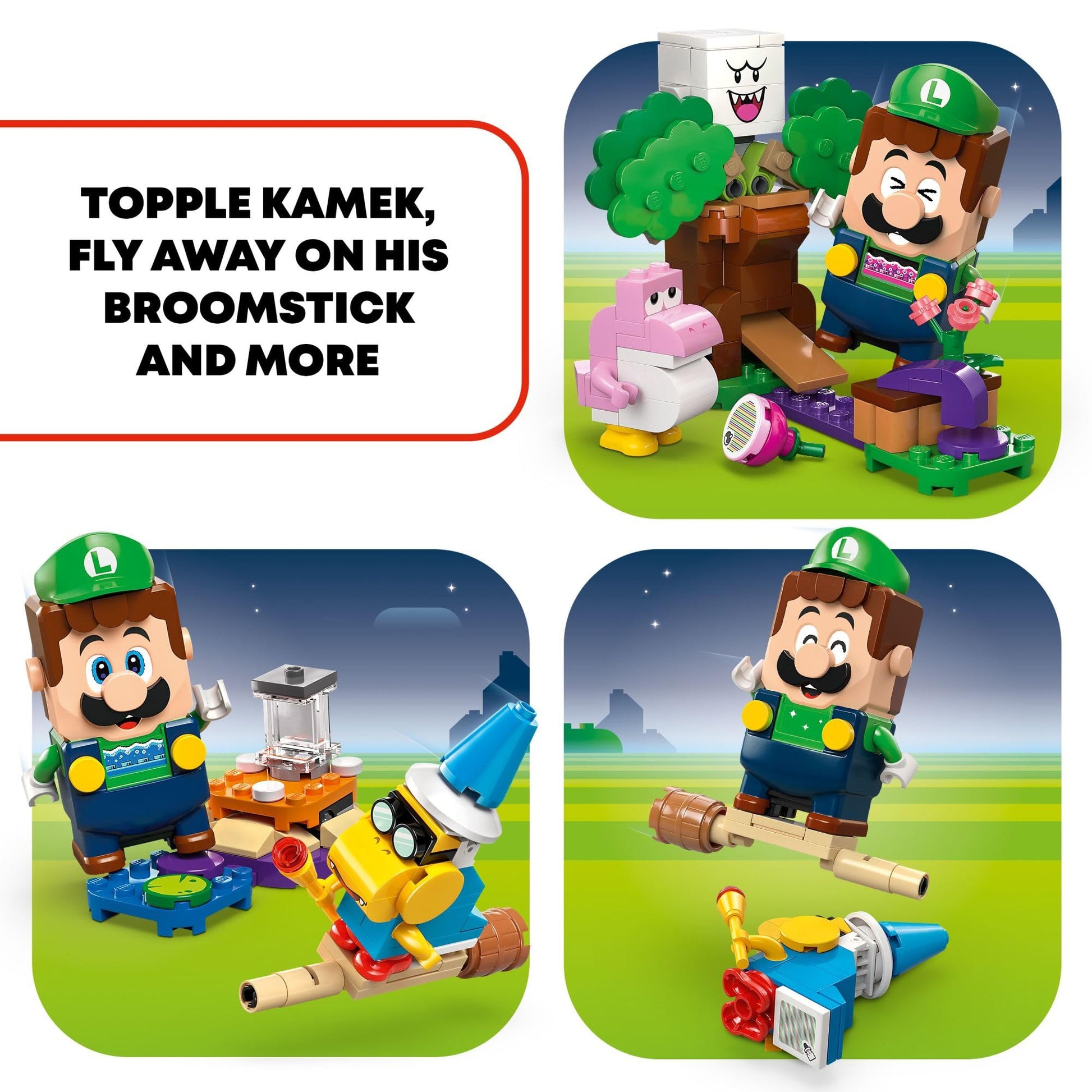 LEGO Super Mario Super Mario Adventures with Interactive Luigi Toy - Building Toys for Kids, Boys & Girls, Ages 6+ - Nintendo Birthday Gift Idea
