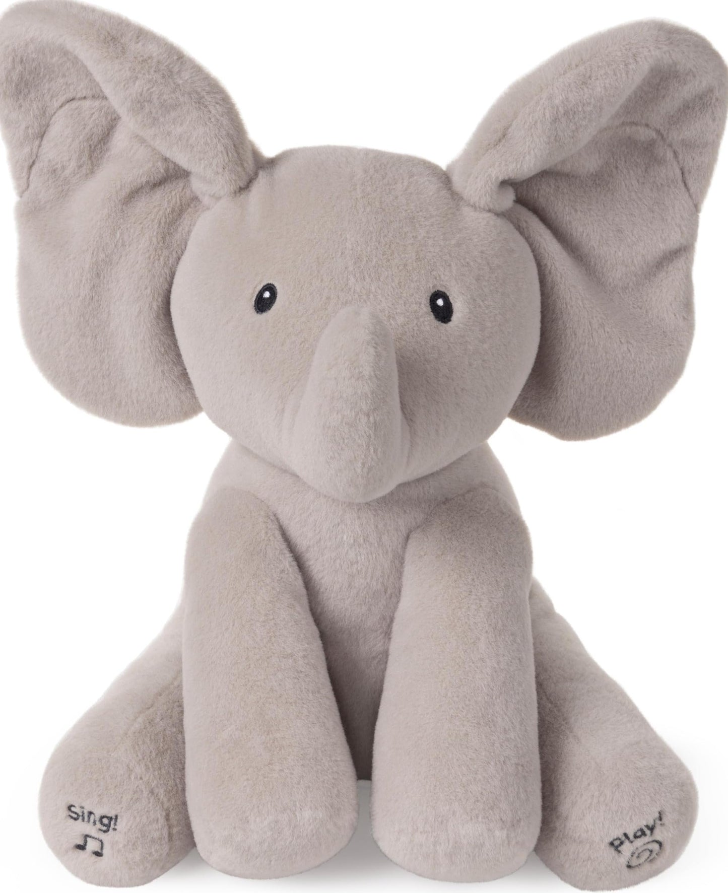 GUND Baby Flappy Elephant 12-Inch Interactive Animated Musical Baby Toy
