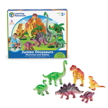 Learning Resources Jumbo Dinosaurs Mommas and Babies