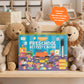 Stick4Ever Preschool Activity Book - Reusable Sticker Book for Toddlers 2-4 Years - Mess-Free Educational Travel Activity for Kids, Boys & Girls - No