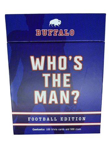 You Gotta Know Who’s the Man? - Buffalo Football