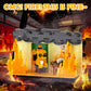 This is Fine Dog Building Blocks, Funny Meme Coffee Dog Action Figure Toys, Cartoon Puppy Desktop Animal Model, Comics Character Toys Birthday