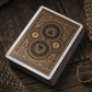 theory11 Artisan Playing Cards Black - Gold Foil Hand-Illustrated Poker Deck with Elegant Art, Magic, Cardistry, Game Night Gift for Card Collectors