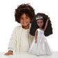 Just Play HBCyoU Homecoming Queen Doll Nicole, 18-inch Doll & Accessories, Curly 4A Textured Hair, Deep Brown Skin Tone, Designed and Developed by