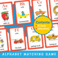 Briarpatch, Richard Scarry's Busy World Things That Go Card Game, Based on Early Reader Books for Preschool, Kindergarten and 1st Grade