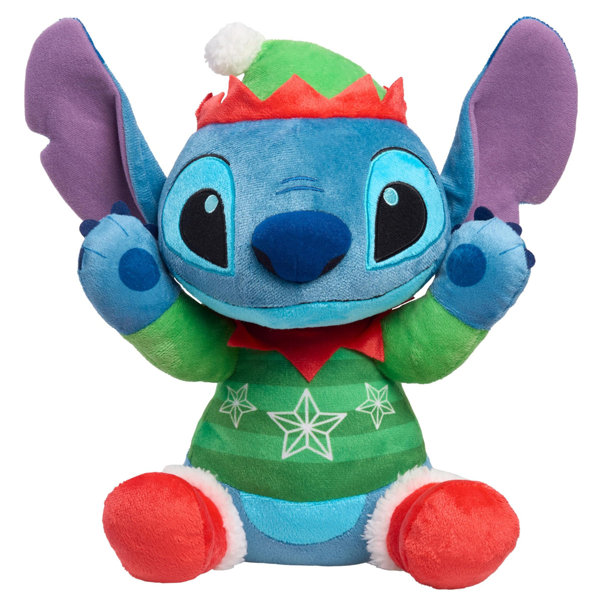 Disney Stitch Large Holiday Plush by Just Play