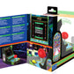 My Arcade NEW Galaga Red Joystick Player: Galaga and Galaxian Portable Console, Retro Games - 3.5" Full Color Display