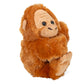 Wild Republic Huggers Bigfoot Stuffed Animal - 8"