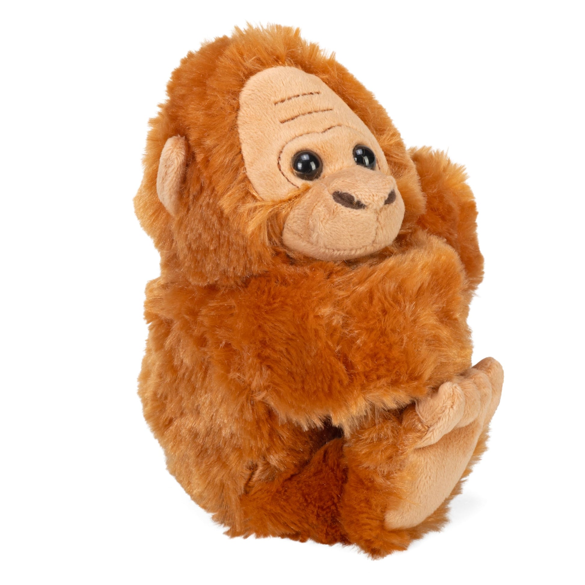 Wild Republic Huggers Bigfoot Stuffed Animal - 8"