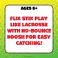 Koosh Flix Stix - Kids Outdoor Toys, Beach Toys, Plays Like Lacrosse, Kids Games, Outdoor Games for Adults and Family, Koosh Ball Included, Outdoor