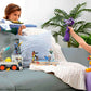 Mattel Disney Pixar Lightyear Action Figure & Accessories Set, Jr. Zap Patrol Izzy Hawthorne with Laser Shooter & Helmet, 5-inch Scale & 12 Posable