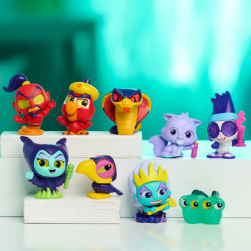 Just Play Disney Doorables Disney Villains Collection Peek, Collectible Figures, Amazon Exclusive, Toy for Teens, Adults, Boys, Girls, Kids, Ages 5