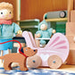 Tender Leaf Toys - Dollhouse Accessories - Detailed Wooden Furniture Sets and Room Decor - Encourage Creative and Imaginative Fun Play for Children