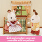 Calico Critters - Comfy Living Room Set - Dollhouse Furniture Sets - Kids Pretend Play Toy, Miniature Dollhouse Furniture & Accessories, Ages 3+