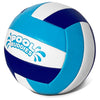 Botabee Swimming Pool Water Volleyball with Soft Cover - Pool Toys and Accessories, Lake Toys, Beach Toy for Teens - Regulation Size 26.5” Waterproof