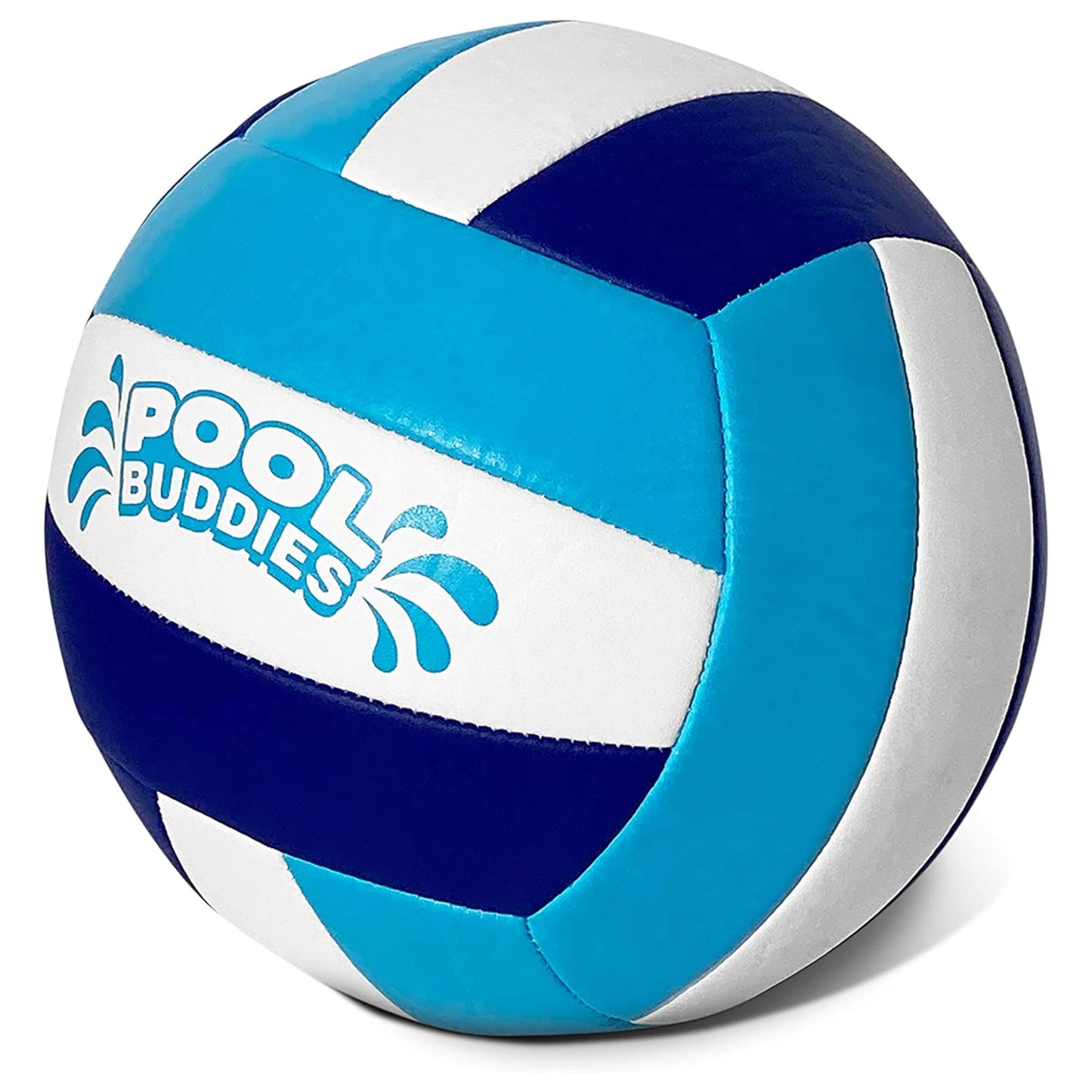 Botabee Swimming Pool Water Volleyball with Soft Cover - Pool Toys and Accessories, Lake Toys, Beach Toy for Teens - Regulation Size 26.5” Waterproof